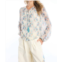 ALLISON NEW YORK theadora blouse in tropical leaf