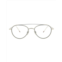 Thom Browne aviator-frame metal optical frames