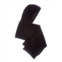 Forte cashmere jersey hooded cashmere scarf