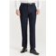Oliver Tweed (Infinity Leather) mens navy suit trouser prince of wales formal trouser
