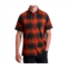 KUHL mens response top in bloodstone red