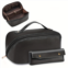 BAGMIND 2pcs makeup bag large capacity travel cosmetic bag portable leather peach lofts large capacity cosmetic bag for a girlfriend