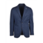 L.B.M. 1911 cotton silk blazer - blue