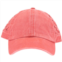 C.C BEANIE womens basket woven criss cross pony cap in coral