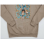 XOXO unisex - roper fade away sweatshirt in beige multi