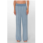 Velvet Heart womens pull on pant in blue