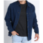 JACHS NEW YORK stretch denim wooster chore coat in blue