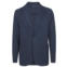 CIRCOLO men blue notch lapel oxford blazer