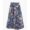 De Loreta clavel skirt jaleo azul in navy multi