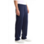 Museum of Peace & Quiet wordmark waffle knit pants in navy