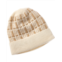 Forte cashmere lurex detail cashmere hat