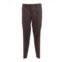 BRIGLIA slim fit flat front straight-leg pants