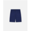 Deux par Deux slant pocket bermuda shorts navy blue