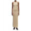 SAMSOE samarla maxi skirt in white pepper