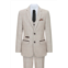Oliver Tweed boys 3 piece beige Tweed check vintage retro suit