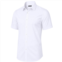 James Tailor galaxy mens slim fit short sleeve stretch dress shirt