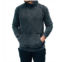 Mono b fleece hoodie in black