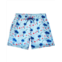 Mr.Swim flamingo palm swim trunk