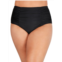 Island Escape plus south beach womens high waist minimizing bikini swim bottom