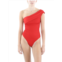 Haight womens ribbed nylon one-piece swimsuit