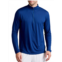 Tasc microair performance mesh quarter zip sweatshirt in marine blue