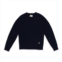 AIME LEON DORE navy drakes intarsia knit sweatshirt
