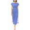 BGL silk-blend midi dress