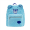 CARE BEARS grumpy bear sherpa mini backpack - blue