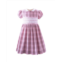 Rachel Riley tartan smocked dress