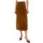 HUNTER BELL winona midi skirt in nutmeg
