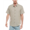 Report Collection linen-blend sport shirt