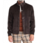 BARABAS montreux bomber jacket in coffee