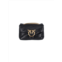 PINKO baby love puff mini bag black