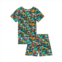 POSH PEANUT boys short sleeve short length pajama set in rio