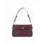 PINKO burgundy medium belt shoulder bag