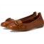 JOSEF SEIBEL womens fenja 23 ballet flat shoes in camel