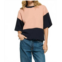 Nation LTD barrett sweatshirt in night sky colorblock