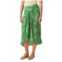 Bash annie midi skirt in green