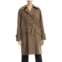 Max Studio sueded twill coat