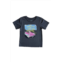 ROWDY SPROUT kids bruce sprignsteen organic tee in vintage black