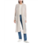 Alashan Cashmere celine shaker wool duster cardigan