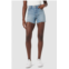 Hudson womens harlow high rise short in ocean air