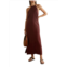 Haight antonia dress in coffee