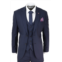 House Of Cavani seeba classic 3 piece slim fit suit