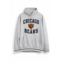 Ultra Game mens nfl chicago bears big logo super soft hoodie sweatshirt in grey