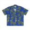 Rhude multicolor searsucker hawaiian button-down shirt