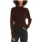 InCashmere crop mock wool & cashmere-blend sweater