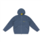 AIME LEON DORE indigo new balance full-zip fleece hoodie