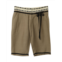 Alberta Ferretti bermuda shorts in beige linen