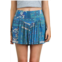 Umgee bohemian printed shorts in aqua